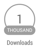 google-play-1-thousand-downloads